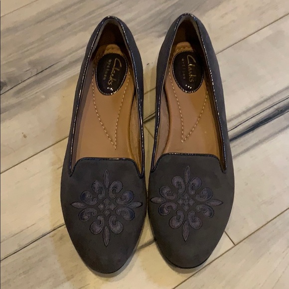 Clark’s dark grey flats new 6.5M - Picture 2 of 7